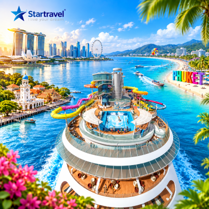 SUMMER CRUISE 2027 | DU LỊCH HÈ CÙNG DU THUYỀN – KHÁM PHÁ BIỂN XANH, GẮN KẾT YÊU THƯƠNG